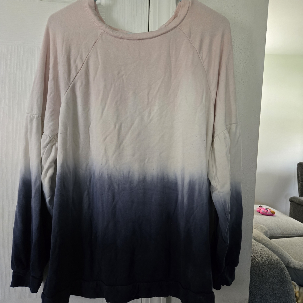 Time and Tru Light Pink Maternity Top